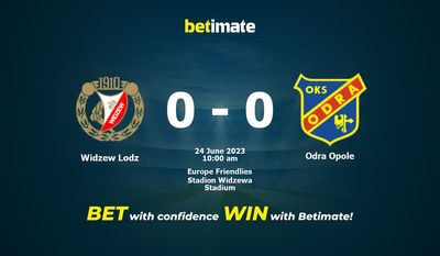 Widzew Lodz gegen Odra Opole Vorhersage, Quoten und Wetttipps 24.06.2023
