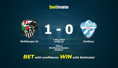 Wolfsberger AC vs. Hartberg Prognose, Quoten & Wett-Tipps 01.05.2025
