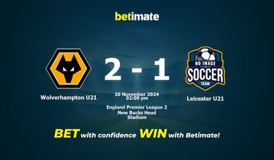 Wolverhampton U21 vs. Leicester U21 Vorhersage, Quoten und Wetttipps 30.11.2024