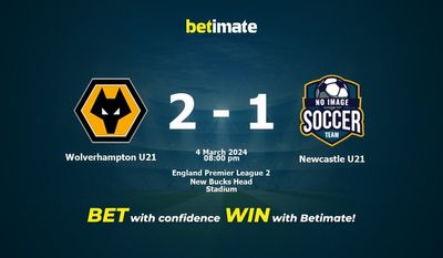 Wolverhampton U21 vs. Newcastle U21 Vorhersage, Quoten und Wetttipps 03.04.2024