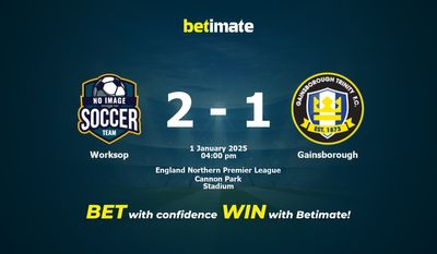 Worksop vs. Gainsborough – Vorhersage, Quoten und Wetttipps 01.01.2025