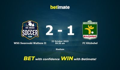 WSG Swarovski Wattens II gegen FC Kitzbühel Vorhersage, Quoten & Wetttipps 22.10.2023