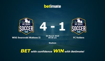 WSG Swarovski Wattens II vs. FC Volders Prognose, Quoten & Wett-Tipps 30.03.2025