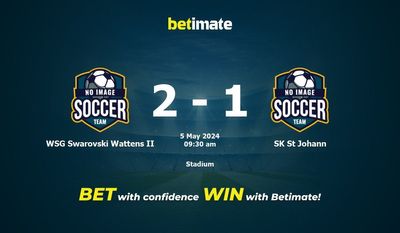 WSG Swarovski Wattens II gegen SK St. Johann Vorhersage, Quoten & Wetttipps 05.05.2024
