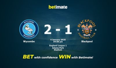 Wycombe vs. Blackpool – Vorhersage, Quoten und Wetttipps 01.04.2025
