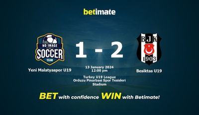 Yeni Malatyaspor U19 gegen Besiktas U19 Vorhersage, Quoten und Wetttipps 13.01.2024