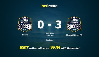 Yeoju vs. Ulsan Citizen FC – Vorhersage, Quoten und Wetttipps 07.07.2024