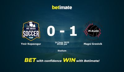 Ymir Kopavogur vs. Magni Grenivik – Vorhersage, Quoten und Wett-Tipps – 14.06.2025