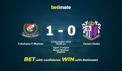 Yokohama F-Marinos vs. Cerezo Osaka Vorhersage, Quoten und Wetttipps 11.12.2023