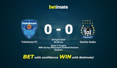Yokohama FC vs. Gamba Osaka – Vorhersage, Quoten und Wett-Tipps – 20.04.2025