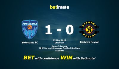 Yokohama FC vs. Kashiwa Reysol – Vorhersage, Quoten und Wett-Tipps – 25.05.2025