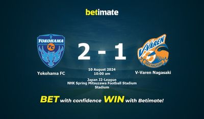 Yokohama FC gegen V-Varen Nagasaki Vorhersage, Quoten und Wetttipps 08.10.2024
