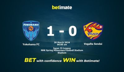 Yokohama FC gegen Vegalta Sendai Vorhersage, Quoten und Wetttipps 30.03.2024