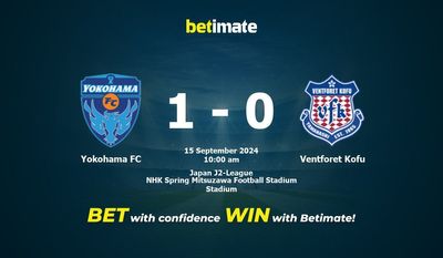 Yokohama FC vs. Ventforet Kofu – Vorhersage, Quoten und Wetttipps – 15.09.2024