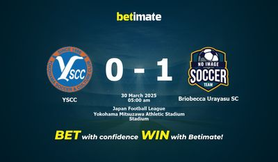 YSCC vs. Briobecca Urayasu SC Vorhersage, Quoten & Wett-Tipps 30.03.2025