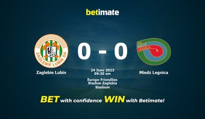 Zaglebie Lubin gegen Miedz Legnica Vorhersage, Quoten und Wetttipps 24.06.2023