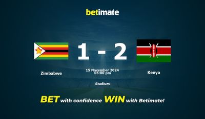 Simbabwe vs. Kenia – Vorhersage, Quoten und Wetttipps 15.11.2024