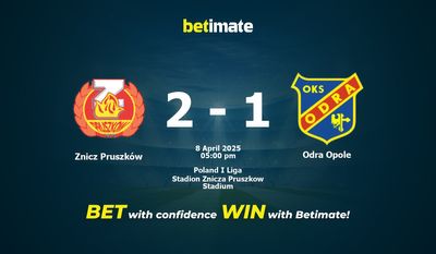 Znicz Pruszków gegen Odra Opole Vorhersage, Quoten und Wetttipps 04.08.2025