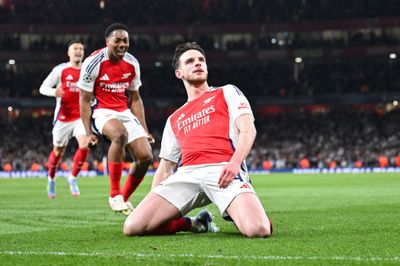 Declan Rice glänzt als einziger Premier-League-Star im UEFA-Team der Saison 2024–25