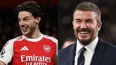 Declan Rice’s Free-Kick Brilliance vs Real Madrid: Beckham Praises Arsenal Star
