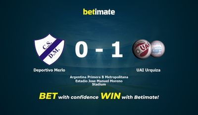 Prognóstico, Odds e Dicas de Apostas Deportivo Merlo x UAI Urquiza 12/06/2023