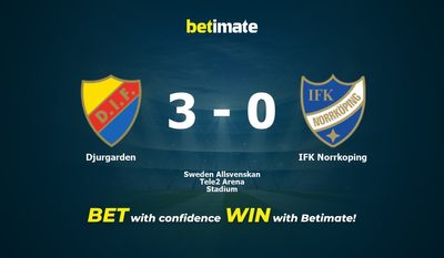 Djurgarden vs IFK Norrkoping การทำนายราคาต่อรองและเคล็ดลับการเดิมพัน 06/11/2023