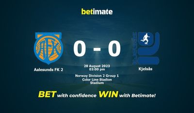 Aalesunds FK 2 vs Kjelsås Forudsigelse, odds og væddemål 28/08/2023