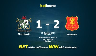 Aberystwyth vs Newtown Forudsigelse, odds og væddemål 20/10/2023