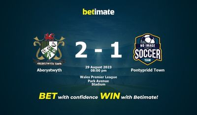 Aberystwyth vs Pontypridd Town Forudsigelse, odds og væddemål 29/08/2023