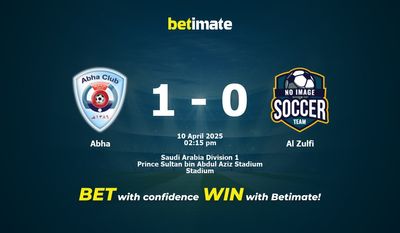 Abha vs Al Zulfi Forudsigelse, odds og væddemål 04/10/2025