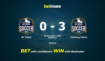 AC Taipei vs Taichung Futuro forudsigelse, odds og væddemål 12/10/2023
