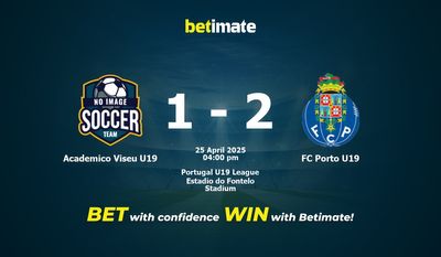 Academico Viseu U19 vs FC Porto U19 Forudsigelse, odds og væddemål 25/04/2025
