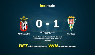 AD Ceuta FC vs Cordoba Forudsigelse, odds og væddemålstips 18/02/2024