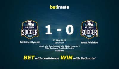 Adelaide Olympic vs West Adelaide forudsigelser, odds og spiltips 17/05/2025