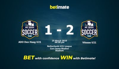 ADO Den Haag U21 vs Vitesse U21 Forudsigelse, odds og væddemål 25/03/2025
