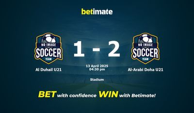 Al Duhail U21 vs Al-Arabi Doha U21 Forudsigelse, odds og væddemål 04/13/2025