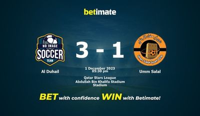 Al Duhail vs Umm Salal forudsigelse, odds og væddemål 12/01/2023