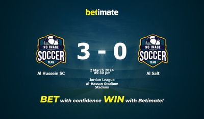 Al Hussein SC vs Al Salt Forudsigelse, odds og væddemål 03/02/2024