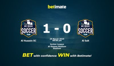 Al Hussein SC vs Al Salt Forudsigelse, odds og væddemål 29/03/2025