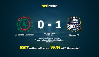 Al Ittifaq Dammam vs Damac FC Forudsigelse, odds og spiltips 17/05/2025