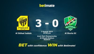 Al Ittihad Jeddah vs Al Shorta SC Forudsigelse, odds og væddemål 08/02/2023