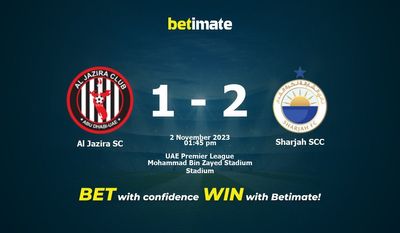 Al Jazira SC vs Sharjah SCC forudsigelse, odds og væddemål 11/02/2023
