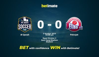 Al Qanah vs Petrojet Forudsigelse, odds og væddemål 10/03/2023