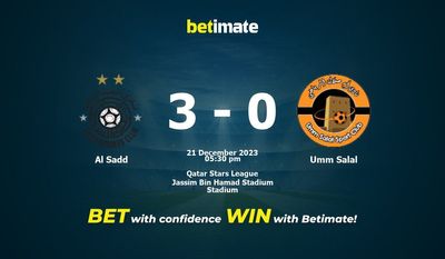 Al Sadd vs Umm Salal Forudsigelse, odds & Spiltips 21/12/2023