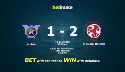 Al Safa vs Al Faisaly Harmah Forudsigelse, odds og væddemålstips 04/10/2025