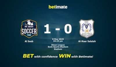 Al Seeb vs Al-Nasr Salalah Forudsigelser, Odds og Spiltips 05/08/2025