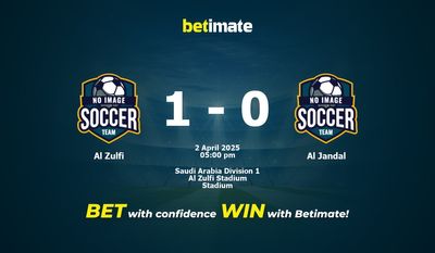 Al Zulfi vs Al Jandal Forudsigelse, odds og væddemål 04/02/2025