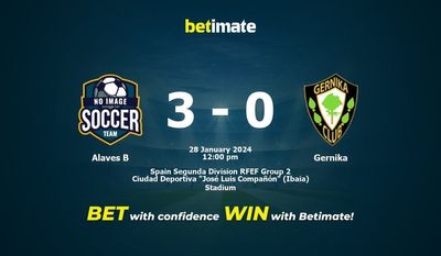 Alaves B vs Gernika Forudsigelse, odds og væddemål 28/01/2024