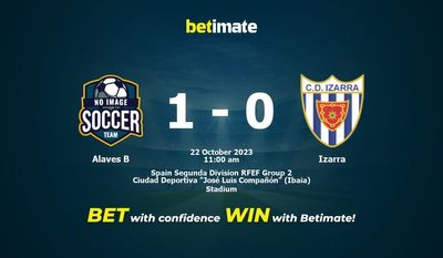 Alaves B vs Izarra Forudsigelse, odds og væddemål 22/10/2023