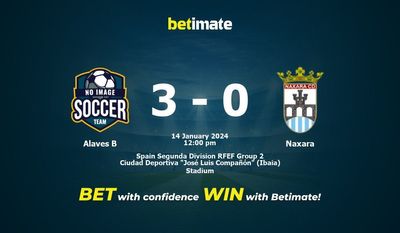 Alaves B vs Naxara Forudsigelse, odds og væddemål 14/01/2024